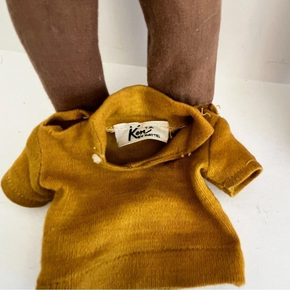 Vintage Mattel Set of 3 Ken 1968 Tan-Groom 2010 Suit Outfit Ken Brown Pant